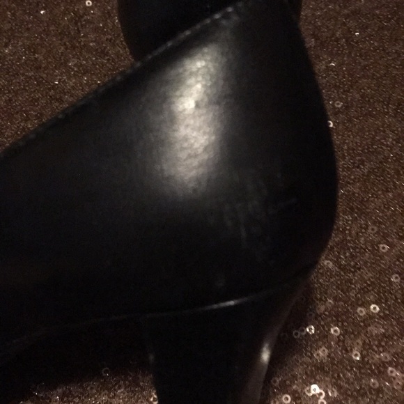 Pierre Michel black leather heels - Picture 7 of 7
